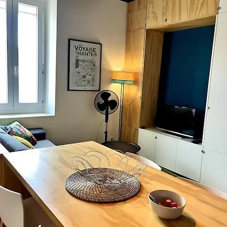Le Sanlecque, Wifi Tv 2personnes Nantes