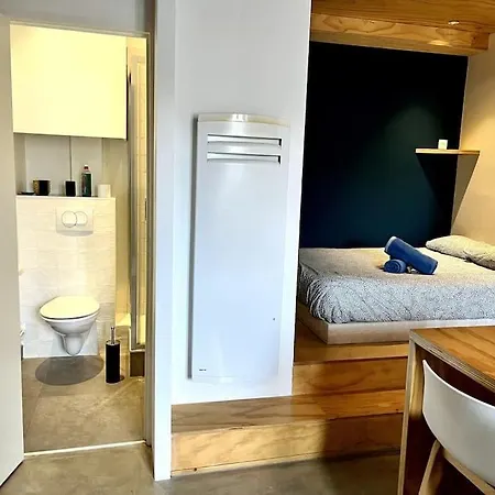 Le Sanlecque, Wifi Tv 2personnes * Nantes