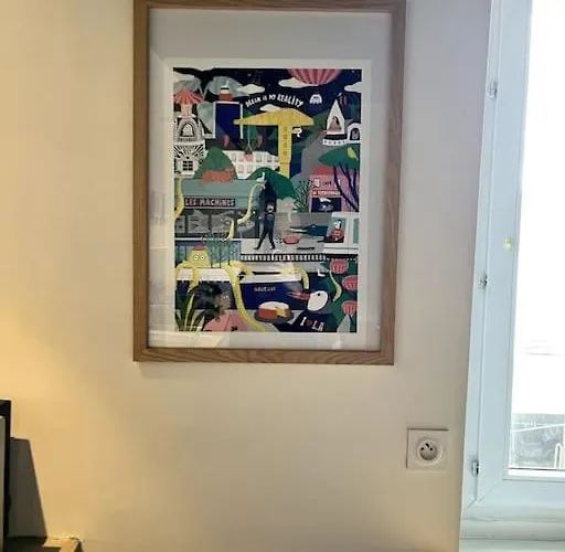 Le Sanlecque, Wifi Tv 2personnes * Nantes