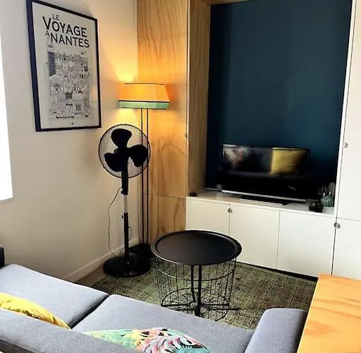 Le Sanlecque, Wifi Tv 2personnes * Nantes