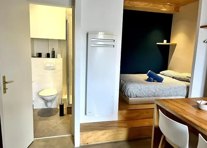 Le Sanlecque, Wifi Tv 2personnes * Nantes