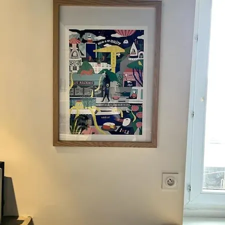 Le Sanlecque, Wifi Tv 2personnes * ナント